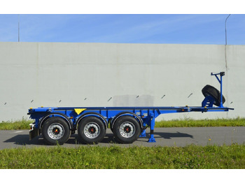 Новый Полуприцеп контейнеровоз (BDF, сменный кузов) Gut Trailer CS-453: фото 5 Новый Полуприцеп контейнеровоз (BDF, сменный кузов) Gut Trailer CS-453: фото 5