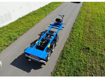 Новый Полуприцеп контейнеровоз (BDF, сменный кузов) Gut Trailer CS-453: фото 4 Новый Полуприцеп контейнеровоз (BDF, сменный кузов) Gut Trailer CS-453: фото 4