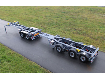 Новый Полуприцеп контейнеровоз (BDF, сменный кузов) Gut Trailer CS-453: фото 3