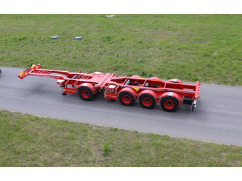 Новый Полуприцеп-контейнеровоз/ Сменный кузов Gut Trailer CS-544: фото 4