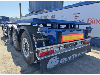 Новый Полуприцеп-контейнеровоз/ Сменный кузов Gut Trailer CS-544: фото 2 Новый Полуприцеп-контейнеровоз/ Сменный кузов Gut Trailer CS-544: фото 2