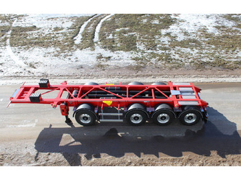 Новый Полуприцеп контейнеровоз (BDF, сменный кузов) Gut Trailer CS-544: фото 3