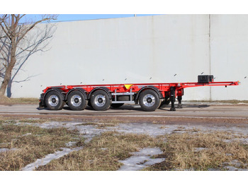 Новый Полуприцеп контейнеровоз (BDF, сменный кузов) Gut Trailer CS-544: фото 4