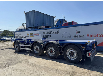 Новый Полуприцеп контейнеровоз (BDF, сменный кузов) Gut Trailer CS-544: фото 4