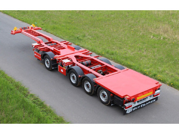 Новый Полуприцеп-контейнеровоз/ Сменный кузов Gut Trailer CS-544: фото 3