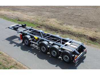 Новый Полуприцеп контейнеровоз (BDF, сменный кузов) Gut Trailer CS-544: фото 5