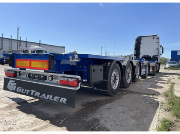 Новый Полуприцеп контейнеровоз (BDF, сменный кузов) Gut Trailer CS-544: фото 2 Новый Полуприцеп контейнеровоз (BDF, сменный кузов) Gut Trailer CS-544: фото 2
