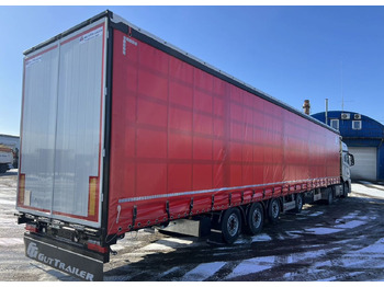 Новый Тентованный полуприцеп Gut Trailer FS-453 TC: фото 3 Новый Тентованный полуприцеп Gut Trailer FS-453 TC: фото 3