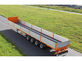 Новый Полуприцеп бортовой/ Платформа Gut Trailer FS-544: фото 5