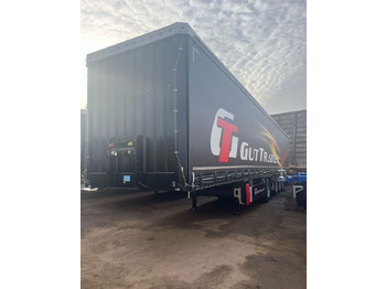 Новый Тентованный полуприцеп Gut Trailer FS 544 TC: фото 5 Новый Тентованный полуприцеп Gut Trailer FS 544 TC: фото 5