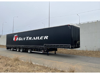 Новый Тентованный полуприцеп Gut Trailer FSA-453T: фото 5 Новый Тентованный полуприцеп Gut Trailer FSA-453T: фото 5