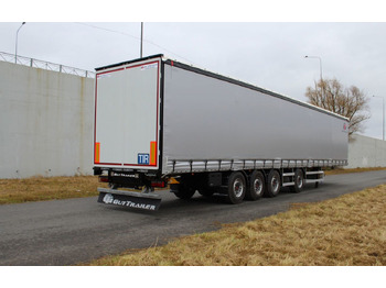 Новый Тентованный полуприцеп Gut Trailer FSA-453T: фото 2 Новый Тентованный полуприцеп Gut Trailer FSA-453T: фото 2