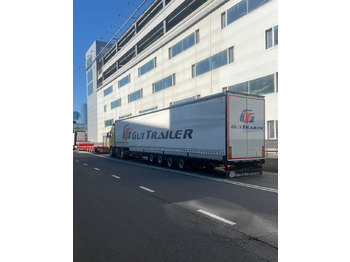 Новый Тентованный полуприцеп Gut Trailer FSA-453T: фото 3 Новый Тентованный полуприцеп Gut Trailer FSA-453T: фото 3