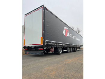 Новый Тентованный полуприцеп Gut Trailer FSA-453T: фото 2 Новый Тентованный полуприцеп Gut Trailer FSA-453T: фото 2