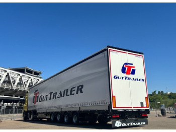 Новый Тентованный полуприцеп Gut Trailer FSA-453T: фото 4 Новый Тентованный полуприцеп Gut Trailer FSA-453T: фото 4