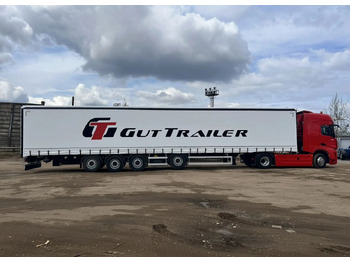 Новый Тентованный полуприцеп Gut Trailer FSA-544T: фото 5 Новый Тентованный полуприцеп Gut Trailer FSA-544T: фото 5