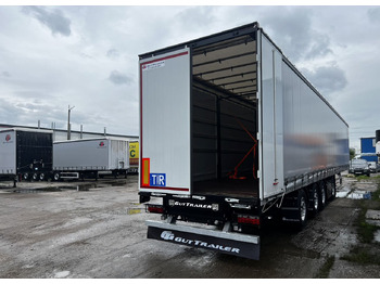 Новый Тентованный полуприцеп Gut Trailer FSA-544T: фото 4
