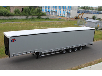 Новый Тентованный полуприцеп Gut Trailer FSA-544T: фото 3 Новый Тентованный полуприцеп Gut Trailer FSA-544T: фото 3