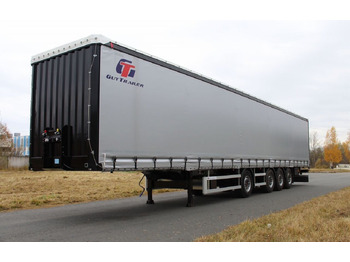 Новый Тентованный полуприцеп Gut Trailer FSA-544T: фото 4 Новый Тентованный полуприцеп Gut Trailer FSA-544T: фото 4