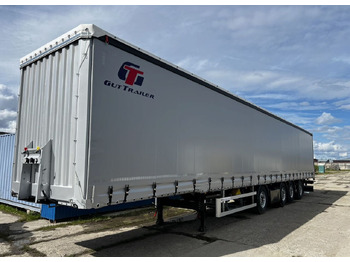 Новый Тентованный полуприцеп Gut Trailer FSA-544T: фото 3