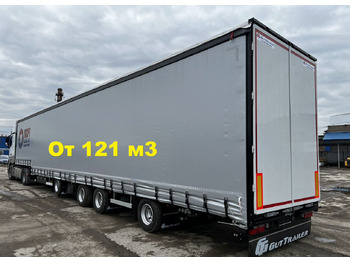 Новый Тентованный полуприцеп Gut Trailer FSA-544T: фото 2 Новый Тентованный полуприцеп Gut Trailer FSA-544T: фото 2