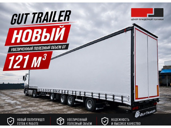 Тентованный полуприцеп GUT TRAILER