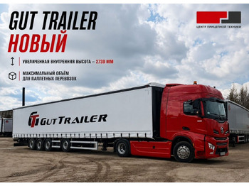 Тентованный полуприцеп GUT TRAILER