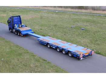 Низкорамный полуприцеп