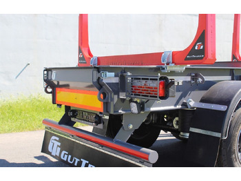 Новый Полуприцеп лесовоз Gut Trailer TS-453: фото 5