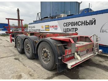 Полуприцеп контейнеровоз (BDF, сменный кузов) KÄSSBOHRER