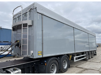 Новый Полуприцеп щеповоз с подвижным полом Kraker K-FORCE HD: фото 4 Новый Полуприцеп щеповоз с подвижным полом Kraker K-FORCE HD: фото 4