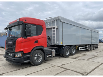 Новый Полуприцеп щеповоз с подвижным полом Kraker K-FORCE HD: фото 2 Новый Полуприцеп щеповоз с подвижным полом Kraker K-FORCE HD: фото 2