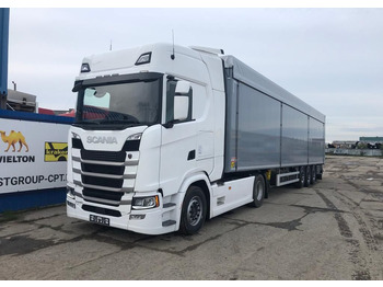 Новый Полуприцеп щеповоз с подвижным полом, Полуприцеп зерновоз Kraker K-Force Agri: фото 2 Новый Полуприцеп щеповоз с подвижным полом, Полуприцеп зерновоз Kraker K-Force Agri: фото 2