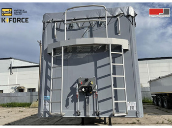 Новый Полуприцеп щеповоз с подвижным полом Kraker K-Force: фото 5