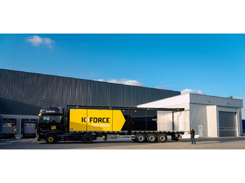 Новый Полуприцеп щеповоз с подвижным полом Kraker K-Force: фото 4