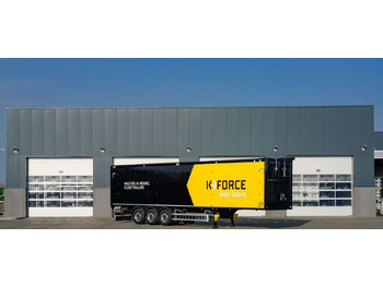 Новый Полуприцеп щеповоз с подвижным полом Kraker K-Force: фото 5
