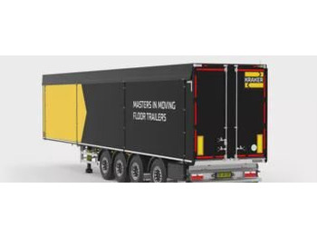 Новый Полуприцеп щеповоз с подвижным полом Kraker K-Force: фото 4