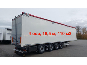 Полуприцеп с подвижным полом KRAKER