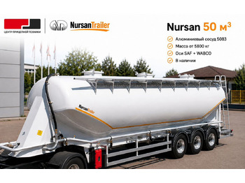 Полуприцеп зерновоз NURSAN