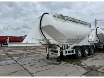 Полуприцеп цистерна для сыпучих грузов