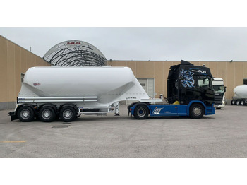 Новый Полуприцеп цистерна для сыпучих грузов OMEPS CM 34: фото 3