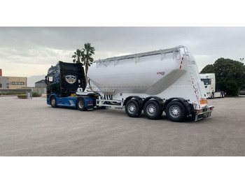 Новый Полуприцеп цистерна для сыпучих грузов OMEPS CM 34: фото 4