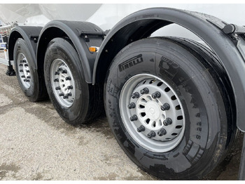 Новый Полуприцеп цистерна для сыпучих грузов OMEPS CM 35: фото 4