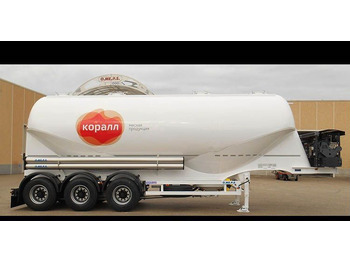 Новый Полуприцеп цистерна для сыпучих грузов OMEPS CM 42: фото 3