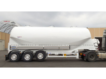 Полуприцеп цистерна для сыпучих грузов