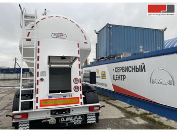 Новый Полуприцеп цистерна для сыпучих грузов OMEPS CM 47: фото 5