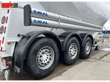 Новый Полуприцеп цистерна для сыпучих грузов OMEPS CM 47: фото 4
