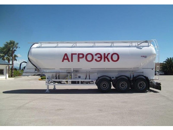 Полуприцеп цистерна для сыпучих грузов
