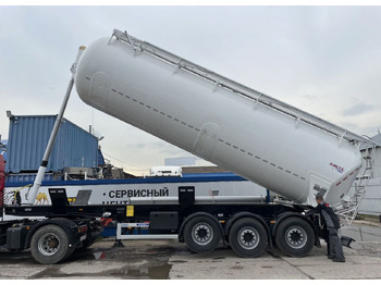 Новый Полуприцеп цистерна для сыпучих грузов OMEPS CR 47: фото 3