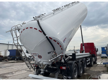 Новый Полуприцеп цистерна для сыпучих грузов OMEPS CR 47: фото 4